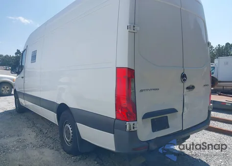 2019 Mercedes-Benz Sprinter 2500 High Roof V6 из США, поврежденный, VIN WD3PF1CD2KP038366
